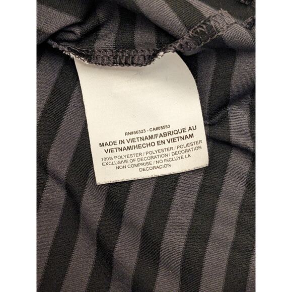 Nike Golf Dri Fit Polo Shirt Men Large Stripe Performance Short Sleeve Perform - Picture 11 of 11